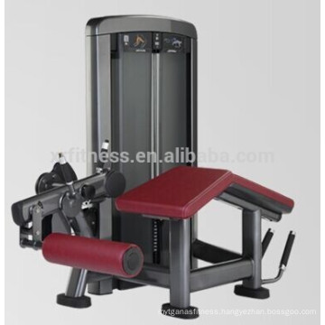 Sports fitness gym equipment pin loaded Prone leg curl Machine